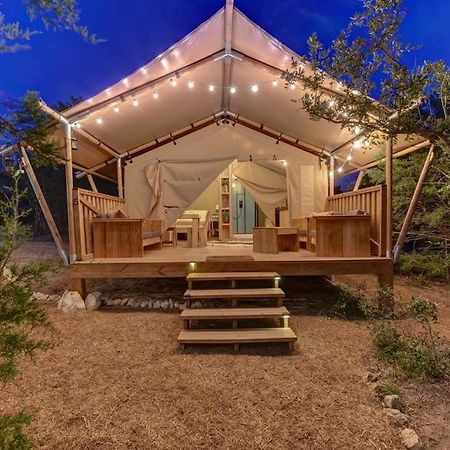 12 Fires Luxury Glamping With Heating #5 Hotel Johnson City Exterior foto