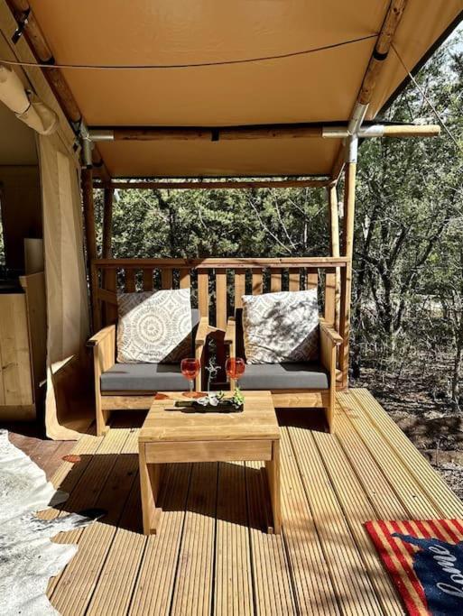 12 Fires Luxury Glamping With Heating #5 Hotel Johnson City Exterior foto