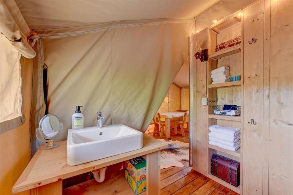 12 Fires Luxury Glamping With Heating #5 Hotel Johnson City Exterior foto